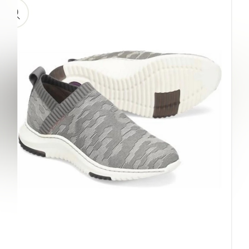 New in Box. BIONICA ultra light flexible Gray Slip-On.